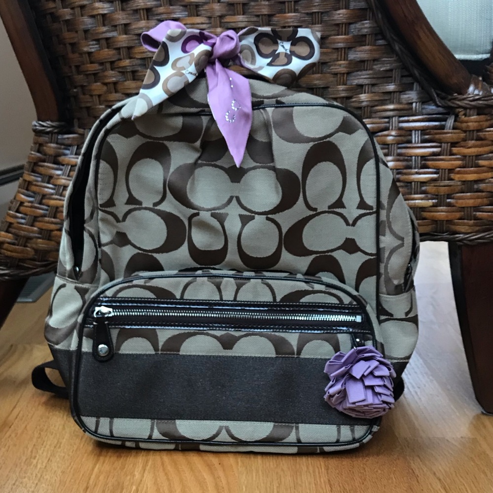 Coach Backpack